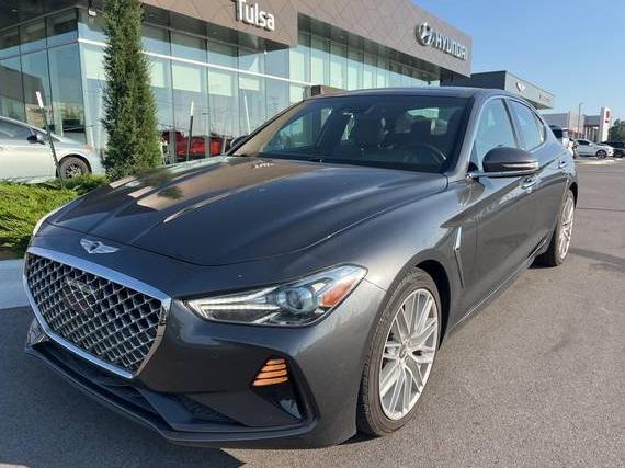 GENESIS G70 2021 KMTG34LA9MU075765 image