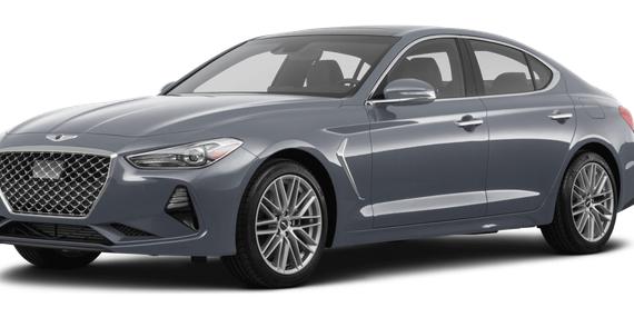 GENESIS G70 2021 KMTG34LAXMU073605 image
