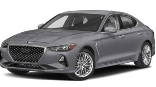 GENESIS G70 2021 KMTG64LA9MU072677 image