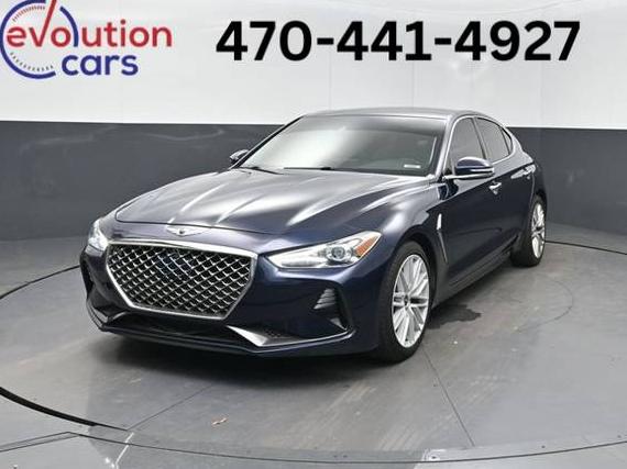 GENESIS G70 2021 KMTG64LAXMU073482 image