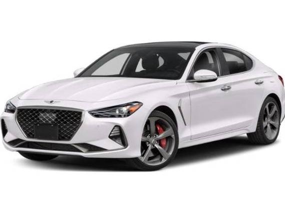 GENESIS G70 2021 KMTG34LE6MU074110 image