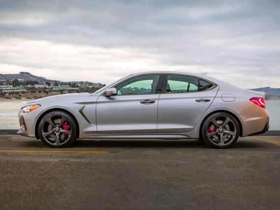 GENESIS G70 2021 KMTG64LA7MU073634 image