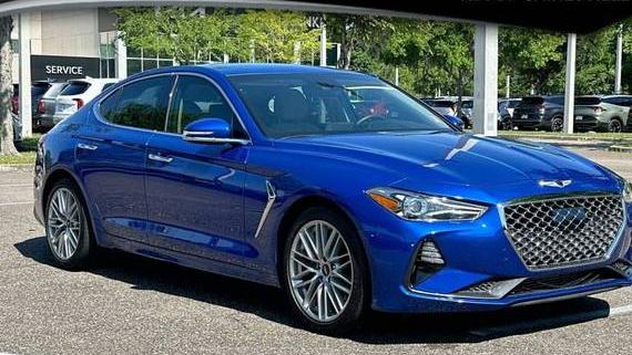 GENESIS G70 2021 KMTG64LA6MU075486 image