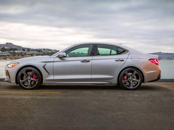 GENESIS G70 2021 KMTG34LA4MU075219 image