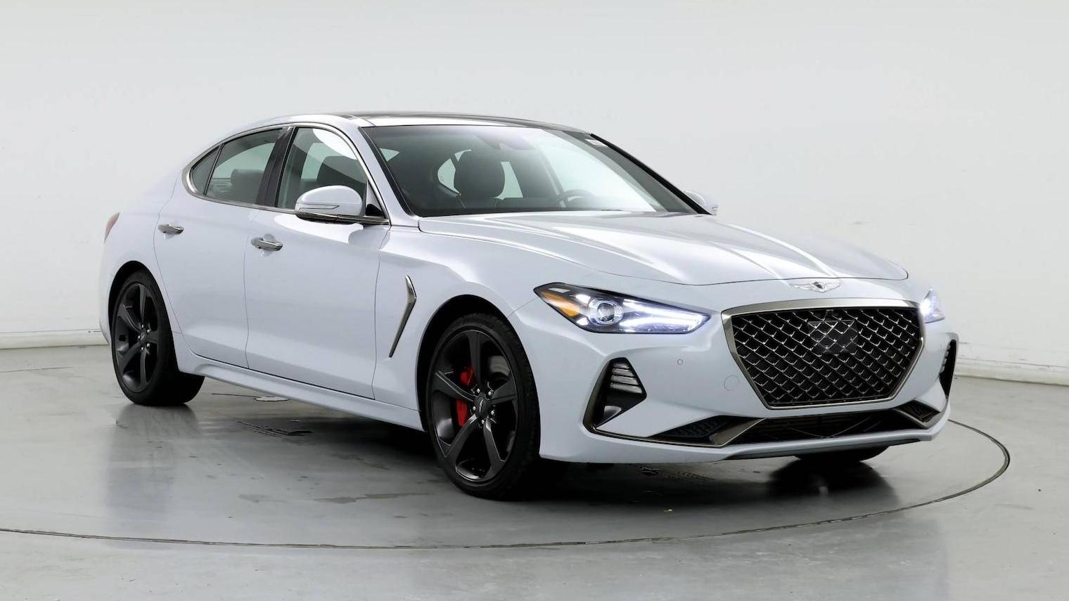 GENESIS G70 2021 KMTG34LEXMU071937 image