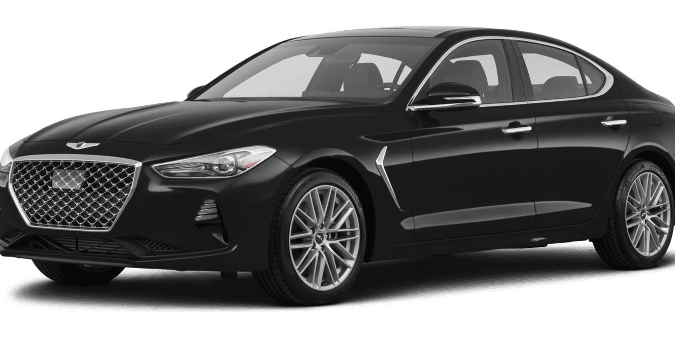 GENESIS G70 2021 KMTG44LA6MU070682 image