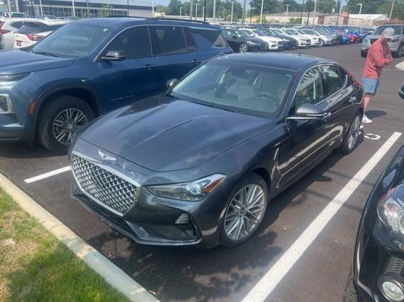 GENESIS G70 2021 KMTG34LA8MU075224 image