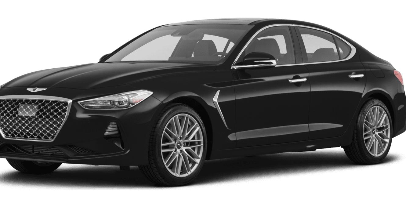 GENESIS G70 2021 KMTG34LA1MU072388 image