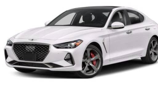 GENESIS G70 2021 KMTG74LE8MU074498 image