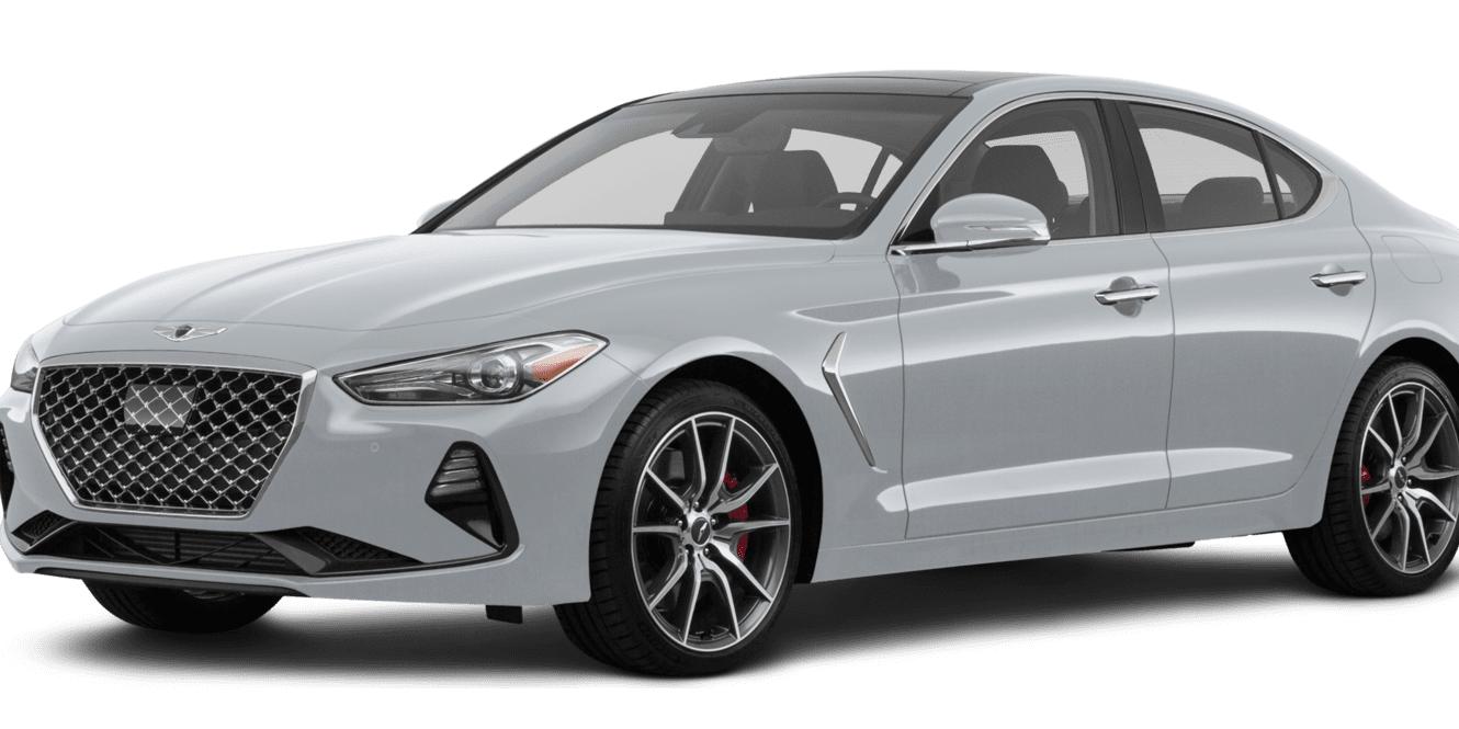 GENESIS G70 2021 KMTG34LE0MU071476 image