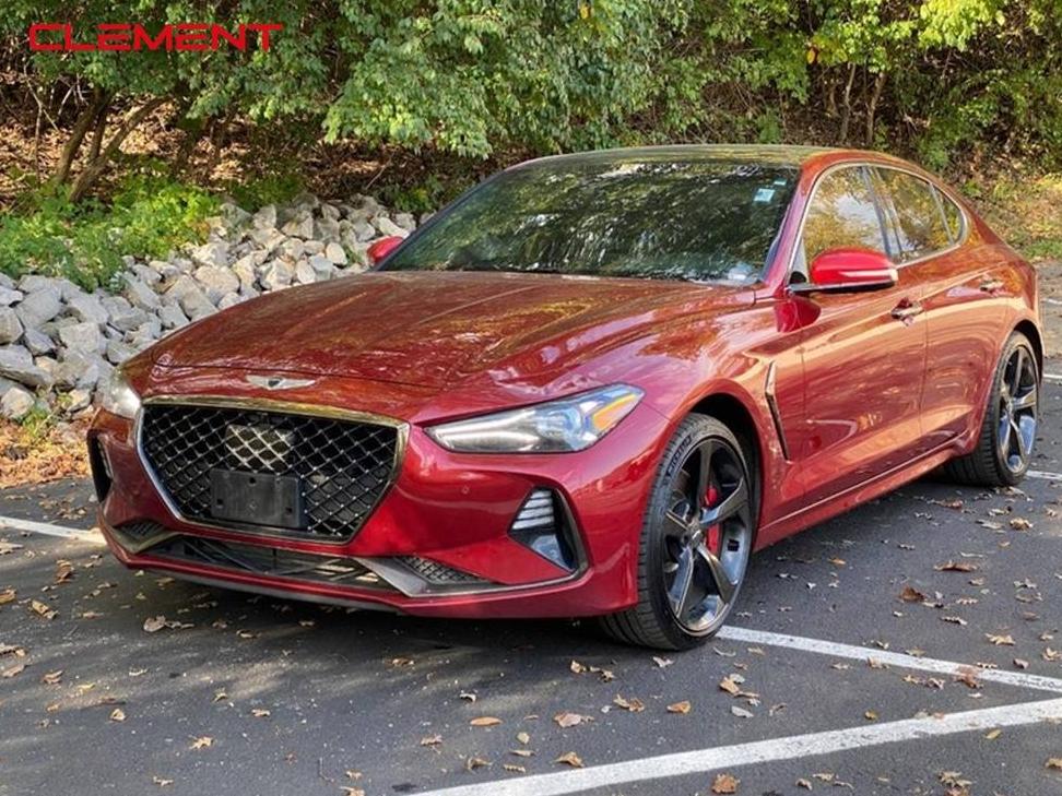 GENESIS G70 2021 KMTG74LE2MU071337 image