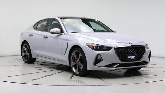 GENESIS G70 2021 KMTG34LE8MU072780 image