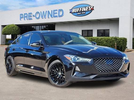 GENESIS G70 2021 KMTG34LA3MU072201 image