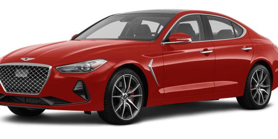 GENESIS G70 2021 KMTG34LE6MU076701 image