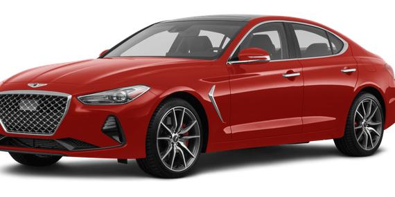 GENESIS G70 2021 KMTG74LE7MU074170 image