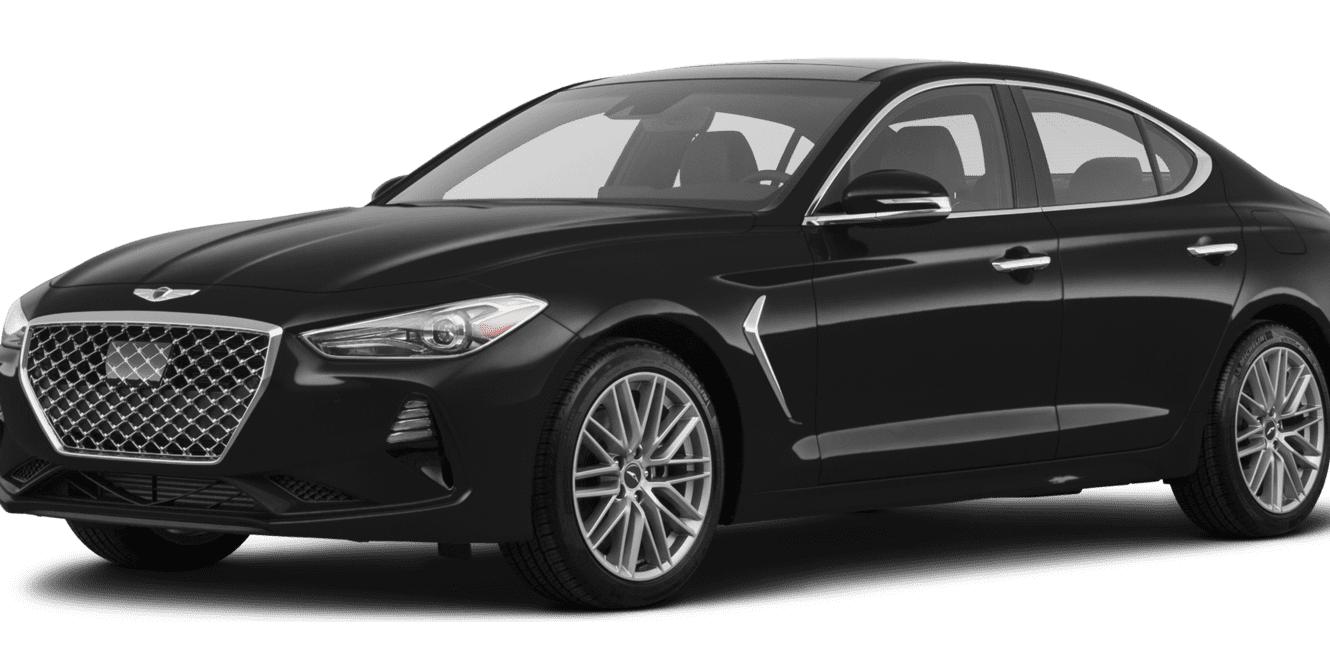 GENESIS G70 2021 KMTG44LA8MU072529 image