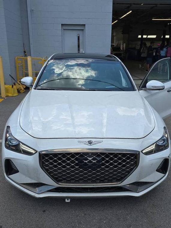 GENESIS G70 2021 KMTG34LE2MU066571 image