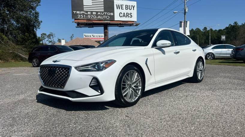 GENESIS G70 2021 KMTG34LA5MU072880 image