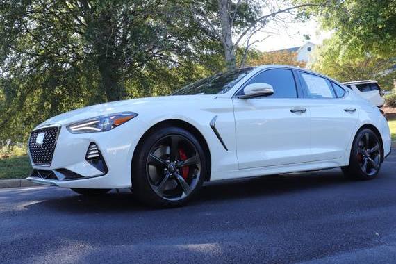 GENESIS G70 2021 KMTG34LE6MU071806 image