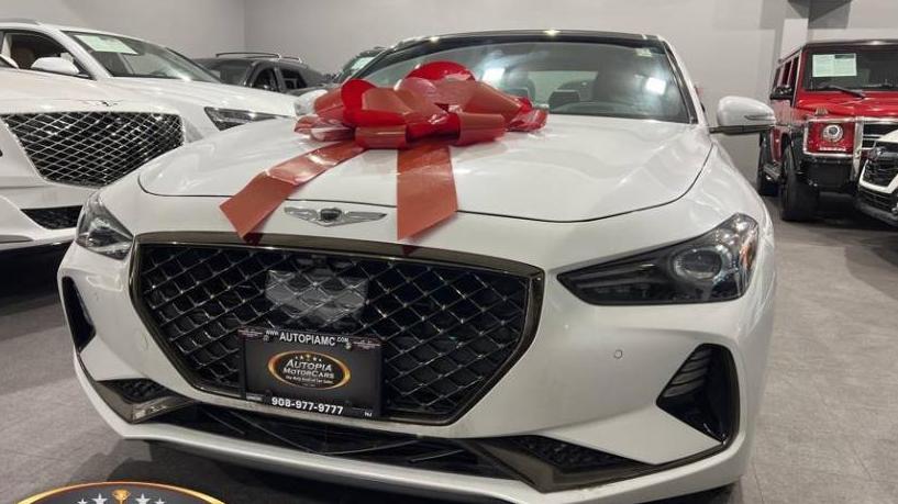 GENESIS G70 2021 KMTG34LE5MU066662 image