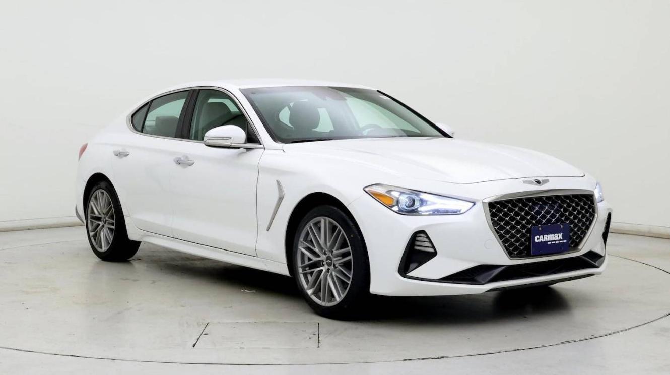 GENESIS G70 2021 KMTG64LA4MU072649 image