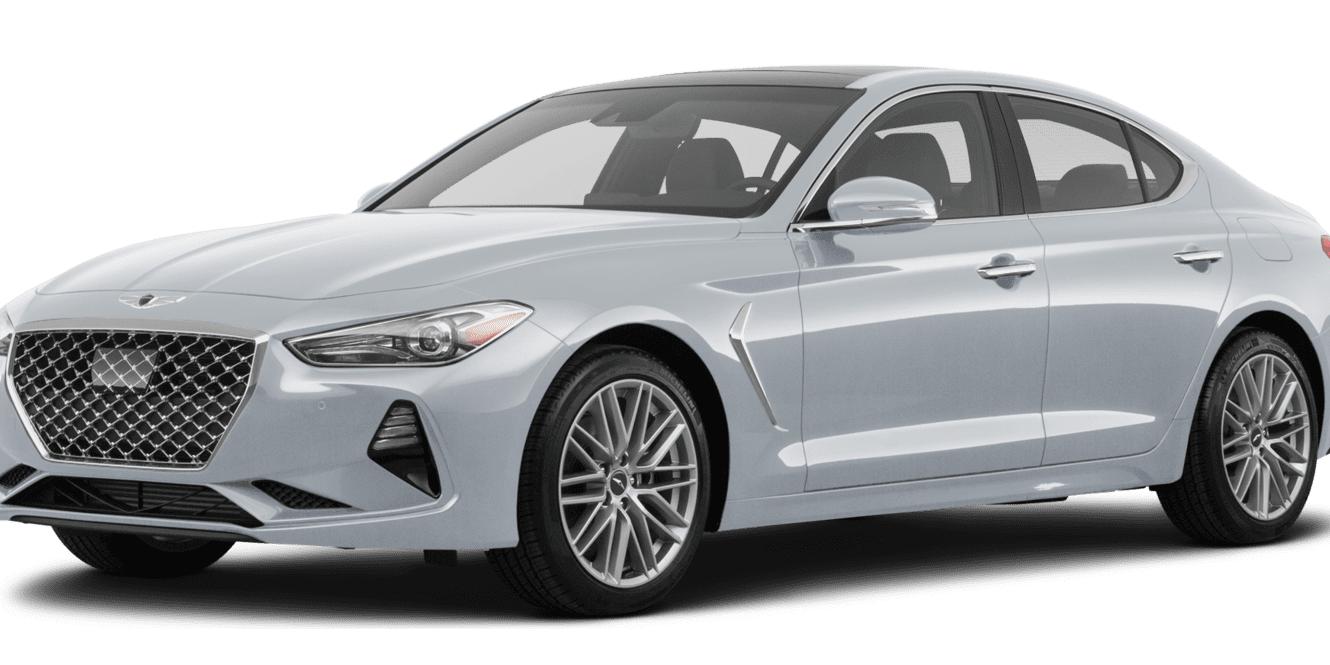 GENESIS G70 2021 KMTG34LA5MU070269 image