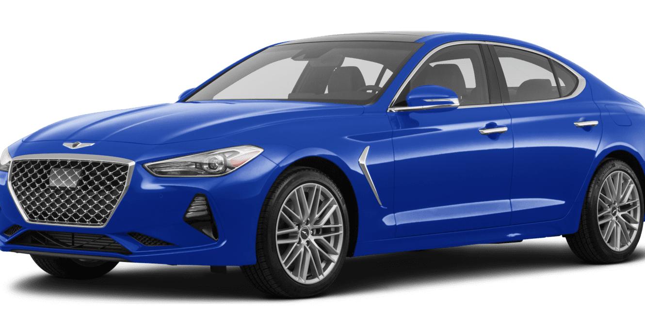 GENESIS G70 2021 KMTG34LA6MU067056 image