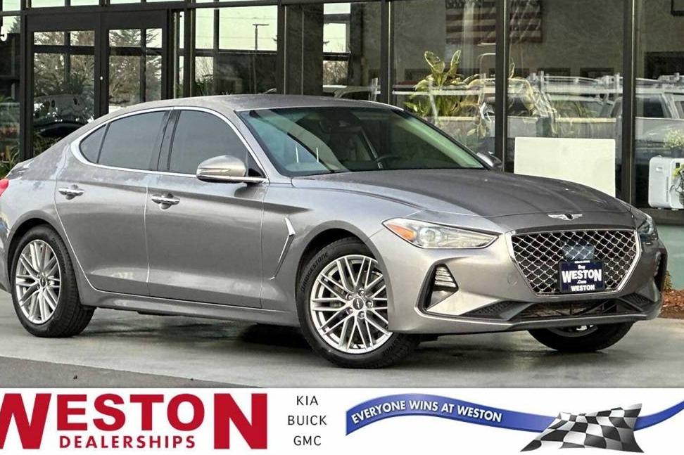 GENESIS G70 2021 KMTG64LA8MU075201 image