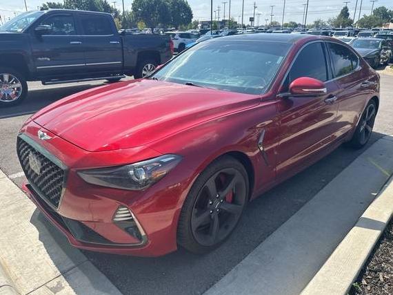 GENESIS G70 2021 KMTG34LEXMU066608 image