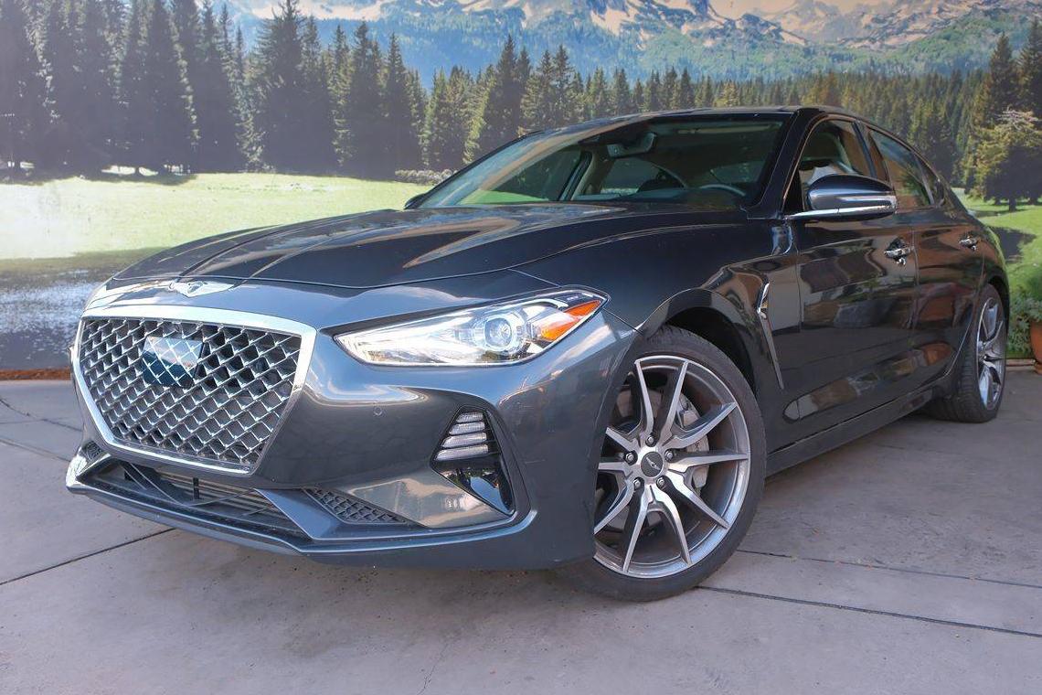 GENESIS G70 2021 KMTG34LE2MU076646 image