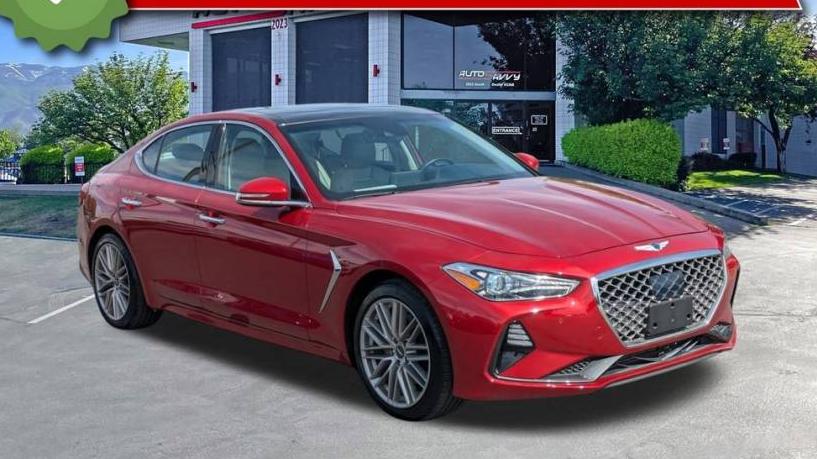 GENESIS G70 2021 KMTG34LA3MU067001 image