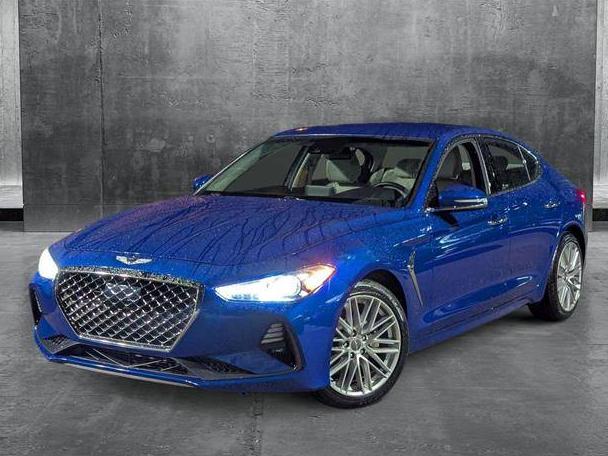 GENESIS G70 2021 KMTG64LA3MU079687 image