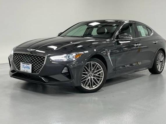 GENESIS G70 2021 KMTG34LA4MU066682 image