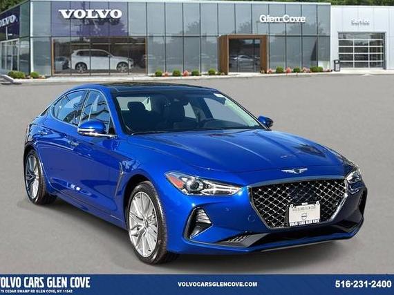 GENESIS G70 2021 KMTG34LA0MU079770 image