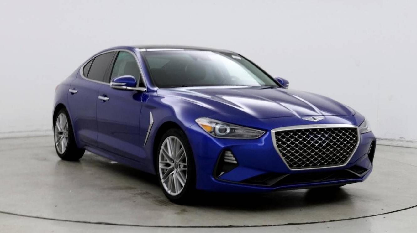 GENESIS G70 2021 KMTG34LA6MU072113 image