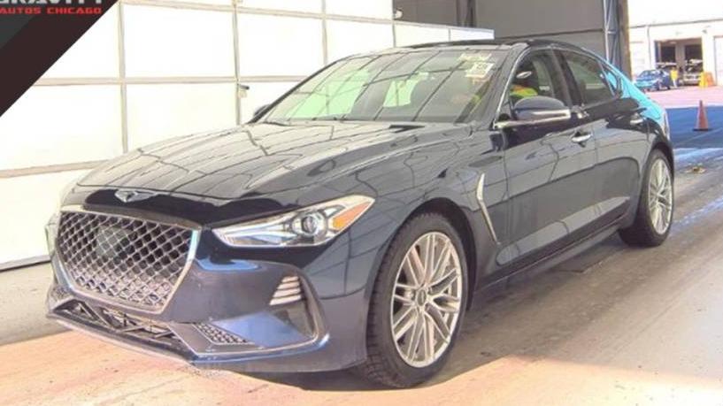 GENESIS G70 2021 KMTG64LA1MU079848 image