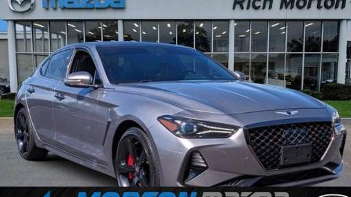 GENESIS G70 2021 KMTG34LE9MU073243 image