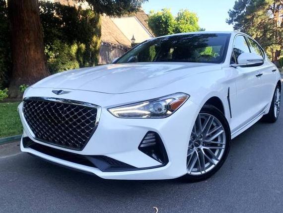 GENESIS G70 2021 KMTG64LA0MU075693 image
