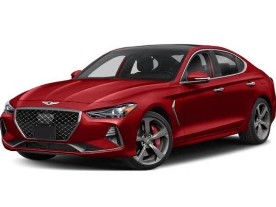 GENESIS G70 2021 KMTG74LE1MU070244 image