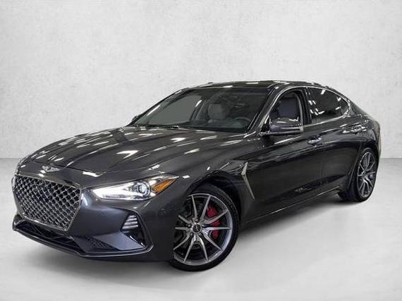 GENESIS G70 2021 KMTG34LE1MU070501 image
