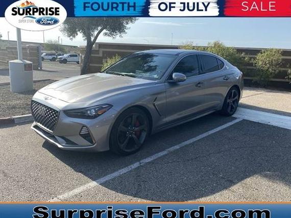 GENESIS G70 2021 KMTG34LE8MU071788 image