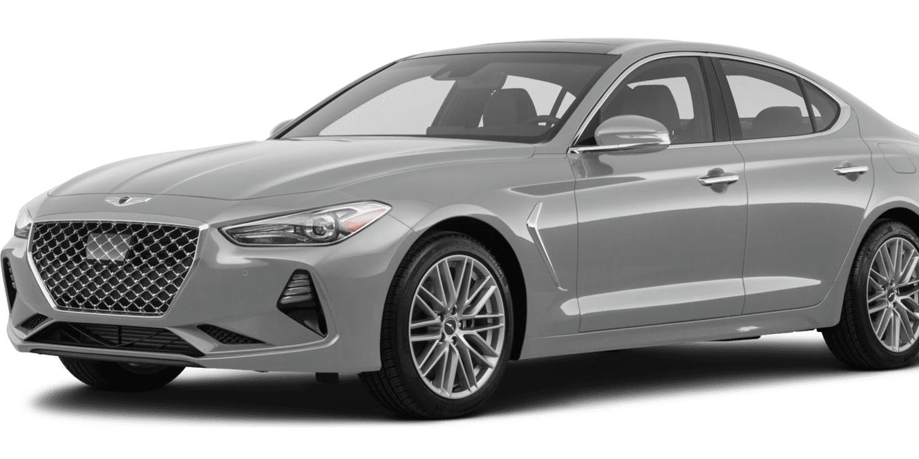 GENESIS G70 2021 KMTG44LA7MU070691 image