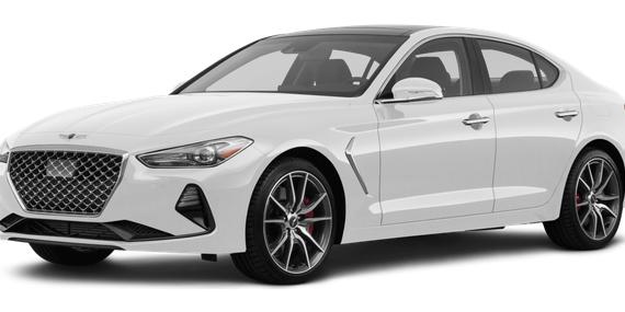GENESIS G70 2021 KMTG34LE1MU076346 image
