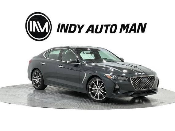 GENESIS G70 2021 KMTG34LE5MU066614 image