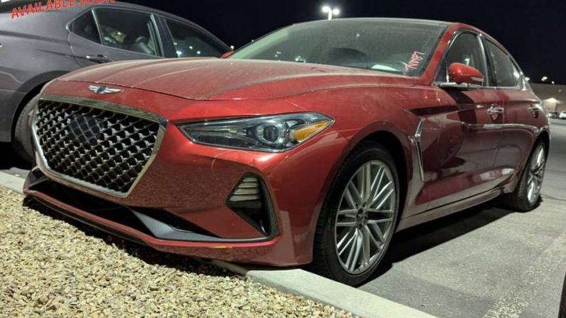 GENESIS G70 2021 KMTG34LA2MU072285 image