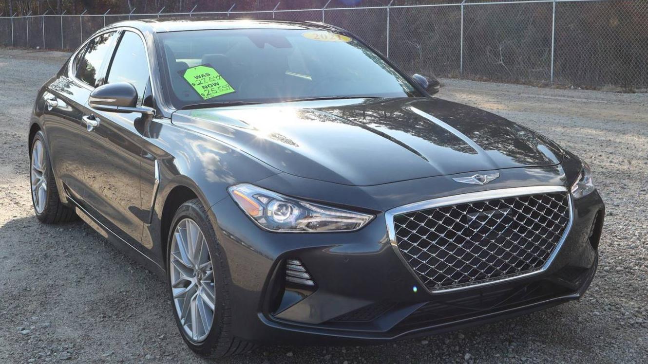 GENESIS G70 2021 KMTG34LA9MU075572 image