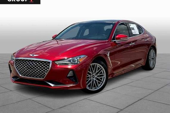 GENESIS G70 2021 KMTG34LA4MU078508 image