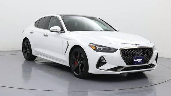 GENESIS G70 2021 KMTG34LE6MU074138 image