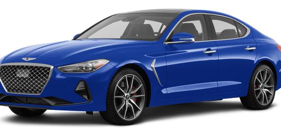 GENESIS G70 2021 KMTG34LE8MU070995 image