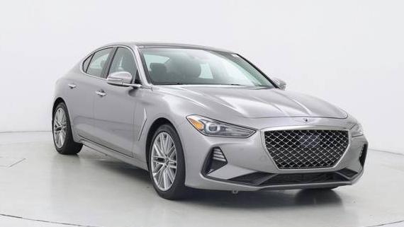GENESIS G70 2021 KMTG34LA9MU074311 image